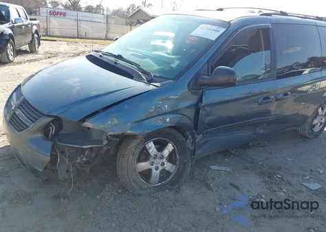 2006 Dodge Grand Caravan Sxt z USA, uszkodzony, nr VIN 2D4GP44L86R806711